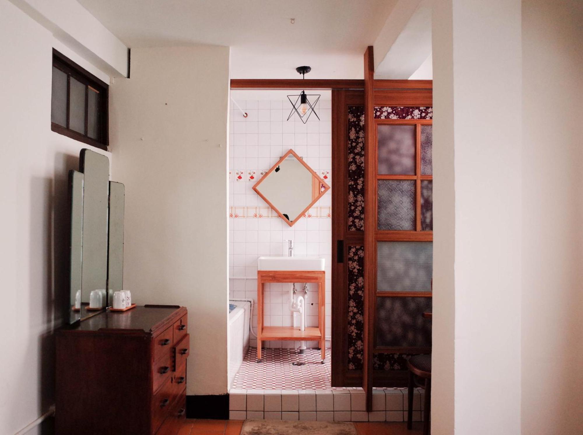 Neat Hostel Tainan Camera foto